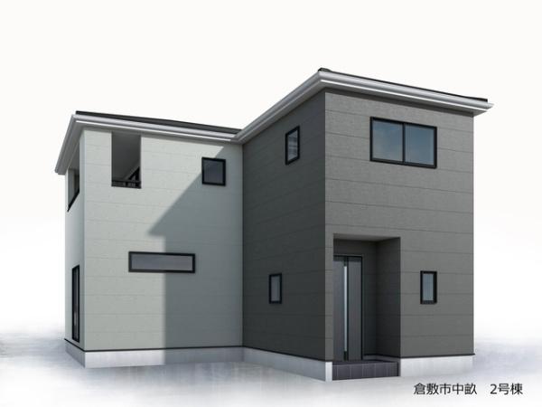リーブルガーデン倉敷中畝　２号棟