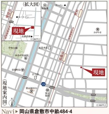 リーブルガーデン倉敷中畝　３号棟