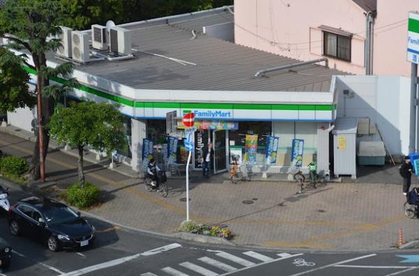 ライオンズマンション南中央(ファミリーマート岡山中央町店)