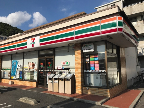 サーパス津高(セブンイレブン岡山津島笹が瀬店)