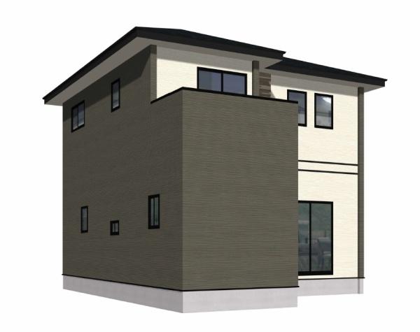 倉敷市西阿知町西原1期　1号棟