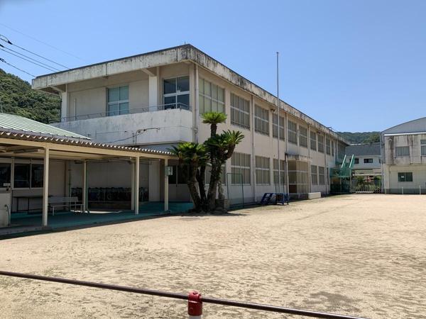 岡山市南区迫川の土地(岡山市立灘崎小学校迫川分校)