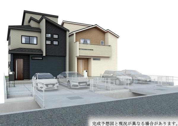 ブルーミングガーデン中庄　５号棟