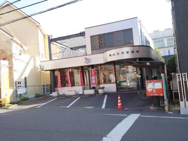 アルファステイツ大学病院通り(岡山大供郵便局)