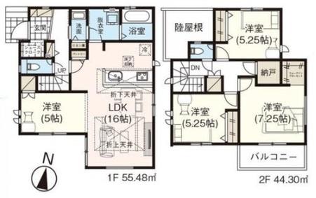 グラファーレ岡山市大元　１号棟