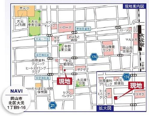 グラファーレ岡山市大元　2号棟