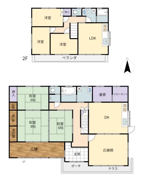 総社市中央3丁目戸建て