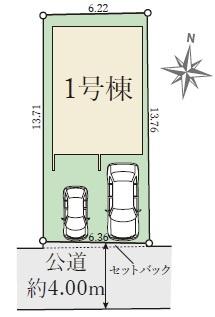 テラシエ岡山市北区富町２期　１号棟
