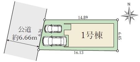 テラシエ岡山市北区奥田２期　１号棟