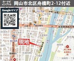 テラシエ岡山市北区舟橋１期　１号棟