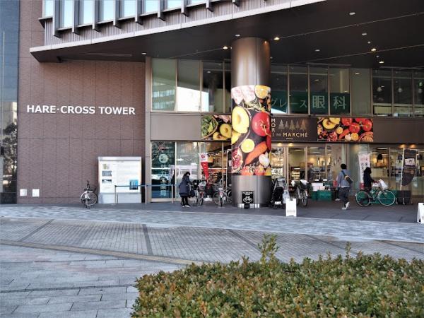 テラシエ岡山市北区南方１期　１号棟(森のマルシェ柳川店)
