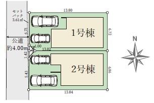 テラシエ岡山市北区南方１期　２号棟