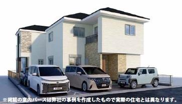 テラシエ岡山市北区富町３期　１号棟