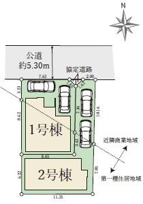 テラシエ岡山市北区富町３期　１号棟