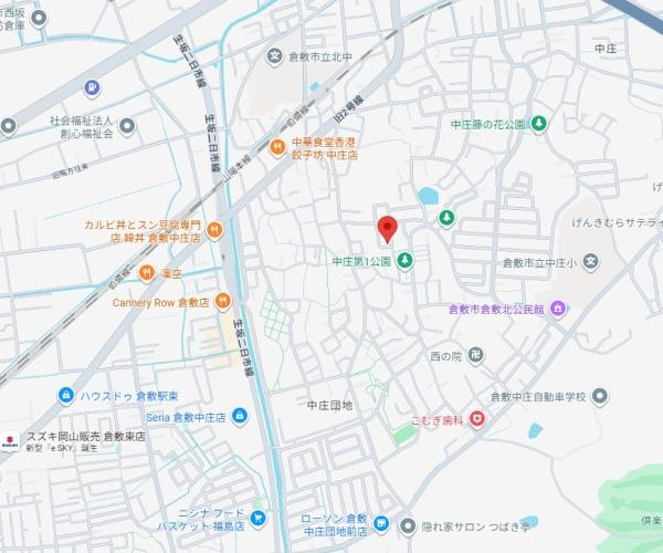ルルーディア中庄③2号棟