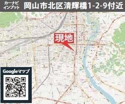 テラシエ岡山市北区清輝橋１期