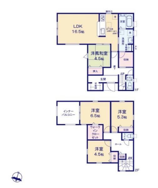 リーブルガーデン下津井3丁目