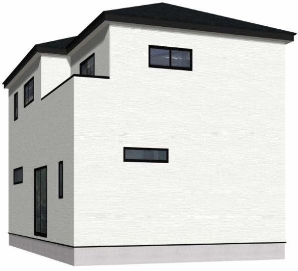 岡山市南区南輝2丁目1期　1号棟