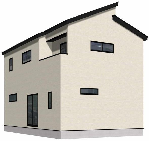 岡山市南区南輝2丁目1期　2号棟