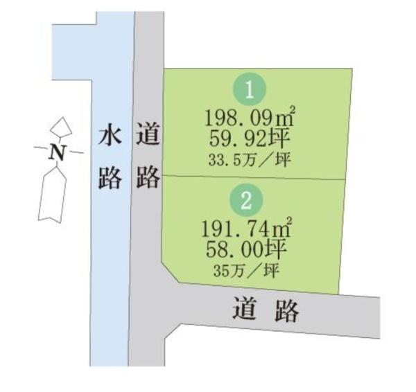 倉敷市茶屋町　1号地