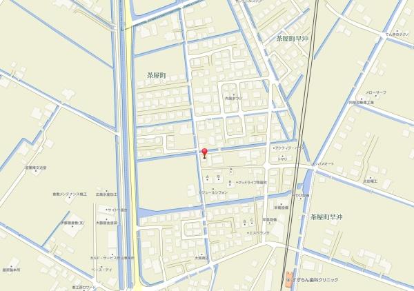 倉敷市茶屋町　1号地