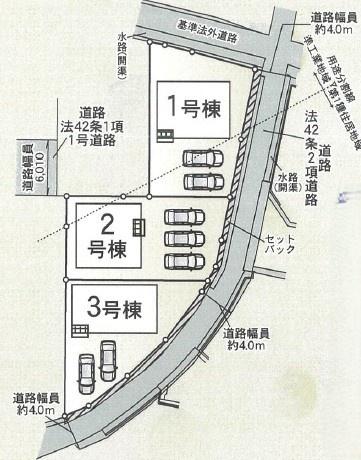クレイドルガーデン岡山市北区門前第1　1号棟