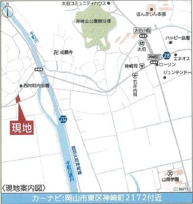 クレイドルガーデン岡山市東区神崎町第2　2号棟
