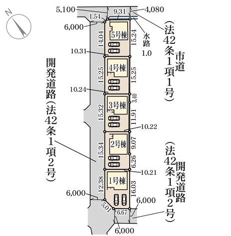 リーブルガーデン倉敷連島町鶴新田第１９　２号棟