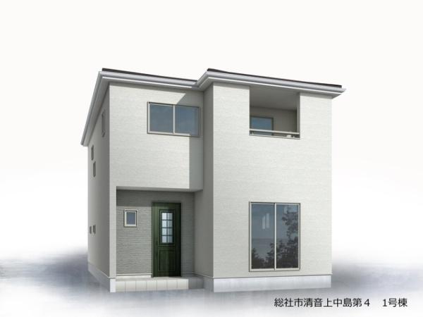 リーブルガーデン総社市清音上中島第４　１号棟