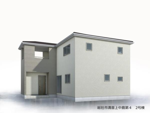 リーブルガーデン総社市清音上中島第４　２号棟