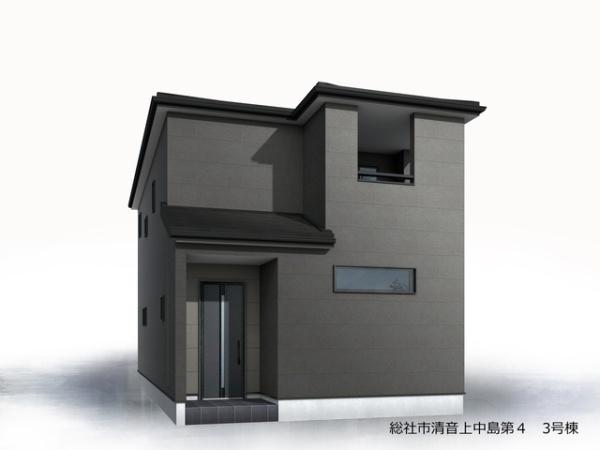 リーブルガーデン総社市清音上中島第４　３号棟