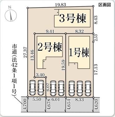 リーブルガーデン総社市清音上中島第４　３号棟