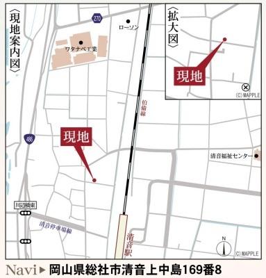 リーブルガーデン総社市清音上中島第４　３号棟