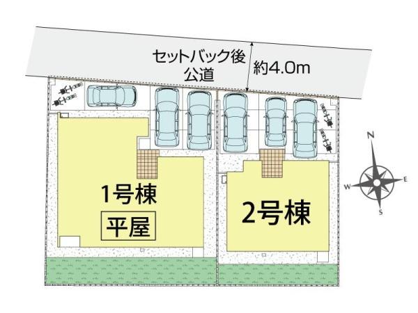 岡山市東区西大寺射越2期　2号棟