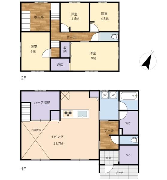 倉敷市亀島１丁目の中古一戸建て