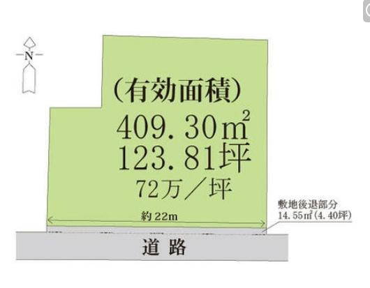 岡山市北区南方３丁目の土地