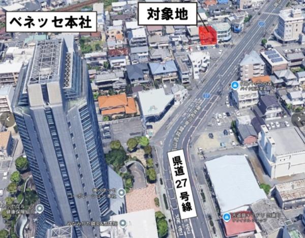 岡山市北区南方３丁目の土地