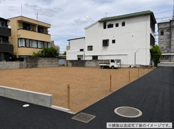 岡山市北区南方３丁目の土地
