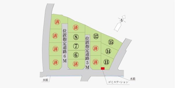 浅口市金光町占見の土地