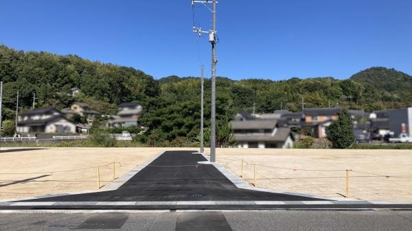 浅口市金光町占見の土地