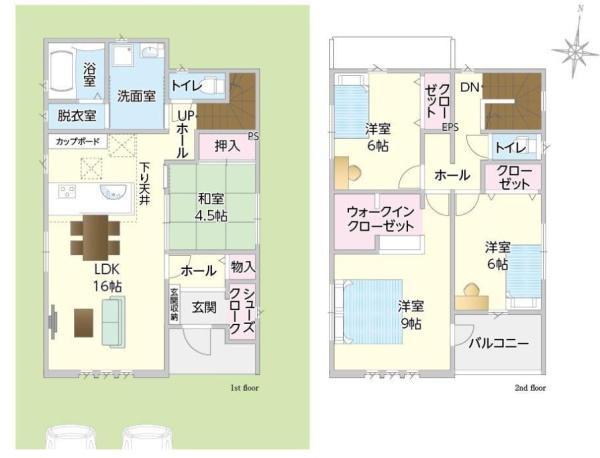 タマタウン倉敷平田　１号地