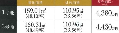 タマタウン倉敷平田　１号地