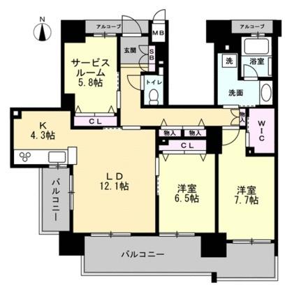 アルファステイツ平和町