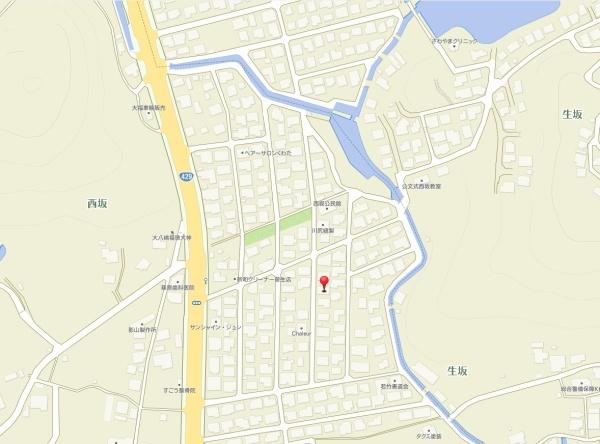 倉敷市西坂