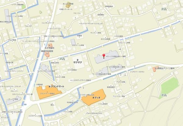 サーパス津高台通り一番館