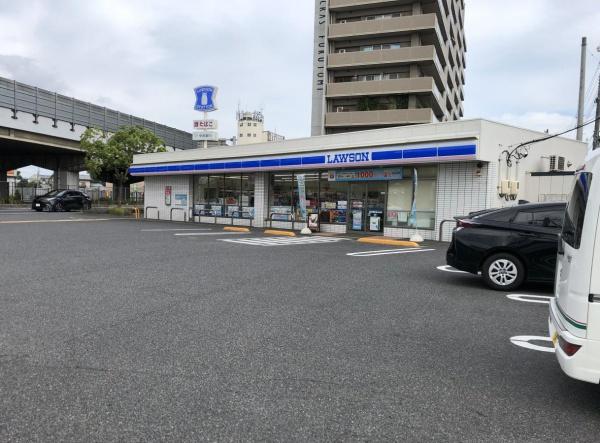 リーブルガーデン南区浜野第３　１号棟(ローソン岡山福富中店)