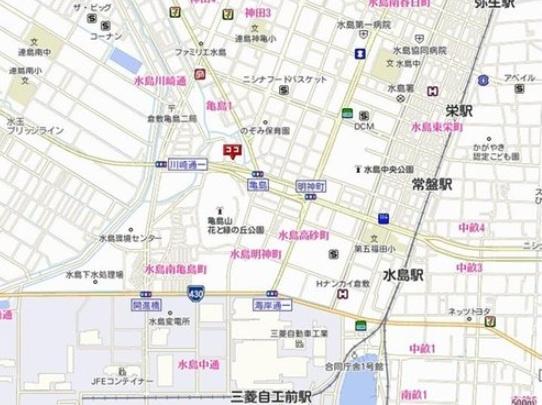 倉敷市亀島　1号地