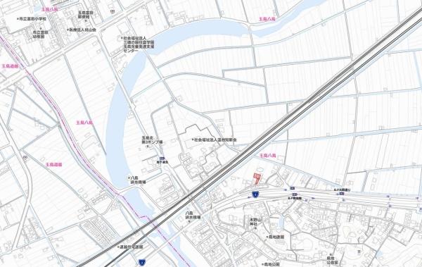 倉敷市玉島八島の土地