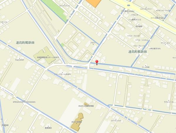 倉敷市連島町鶴新田の土地