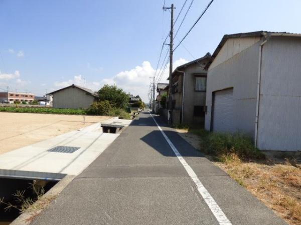 倉敷市連島町鶴新田の土地